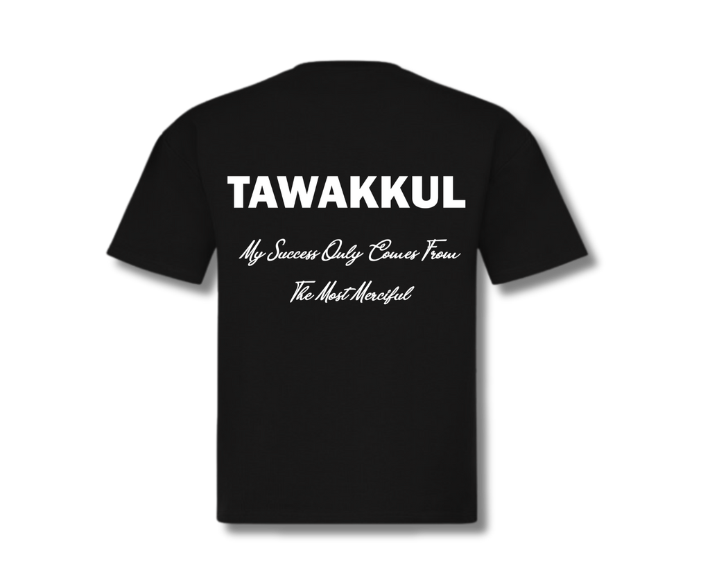 APH 'Tawakkul' Oversized T- Shirt 'Black'