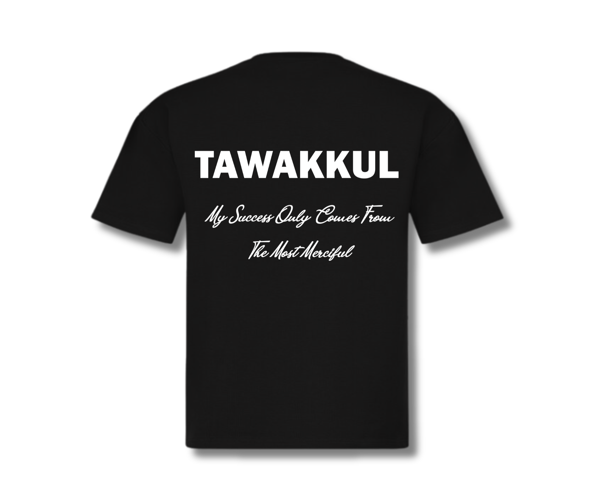 APH 'Tawakkul' Oversized T- Shirt 'Black'