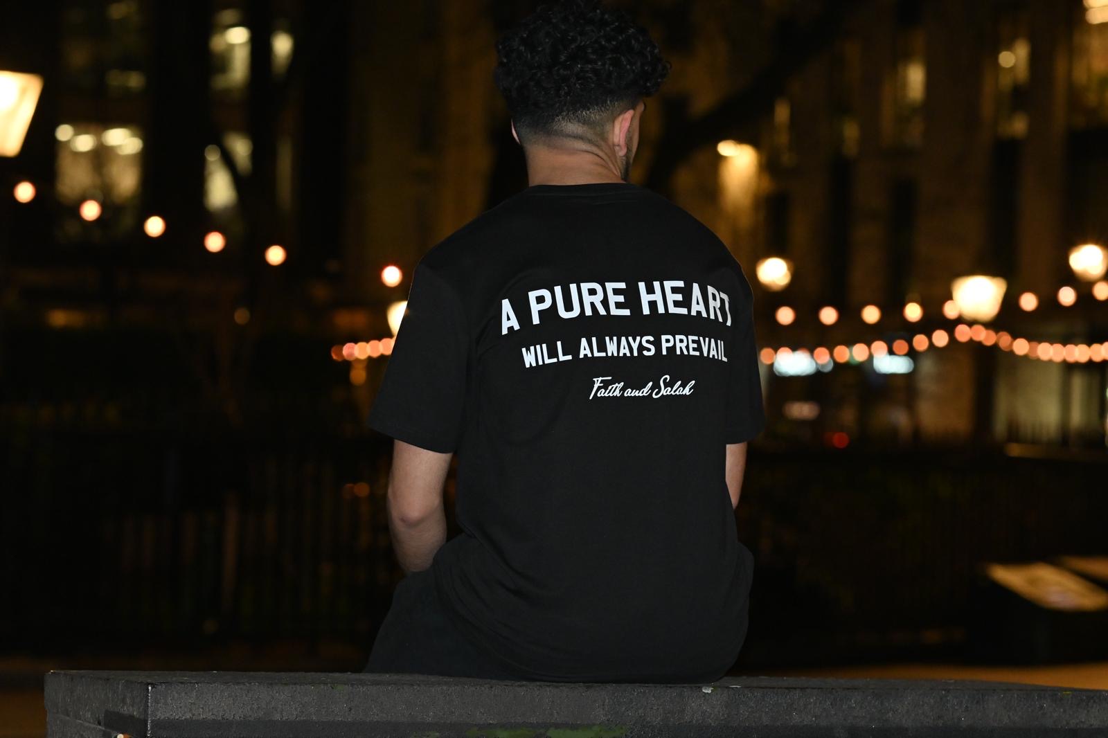 APH Signature Oversized T- Shirt ‘Black'