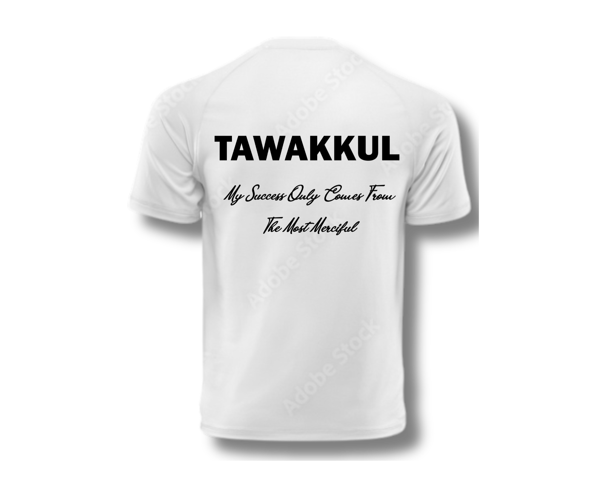 APH 'Tawakkul' Oversized T- Shirt  White