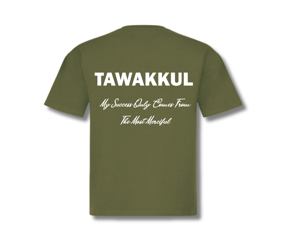 APH 'Tawakkul' Oversized T- Shirt 'Beige'