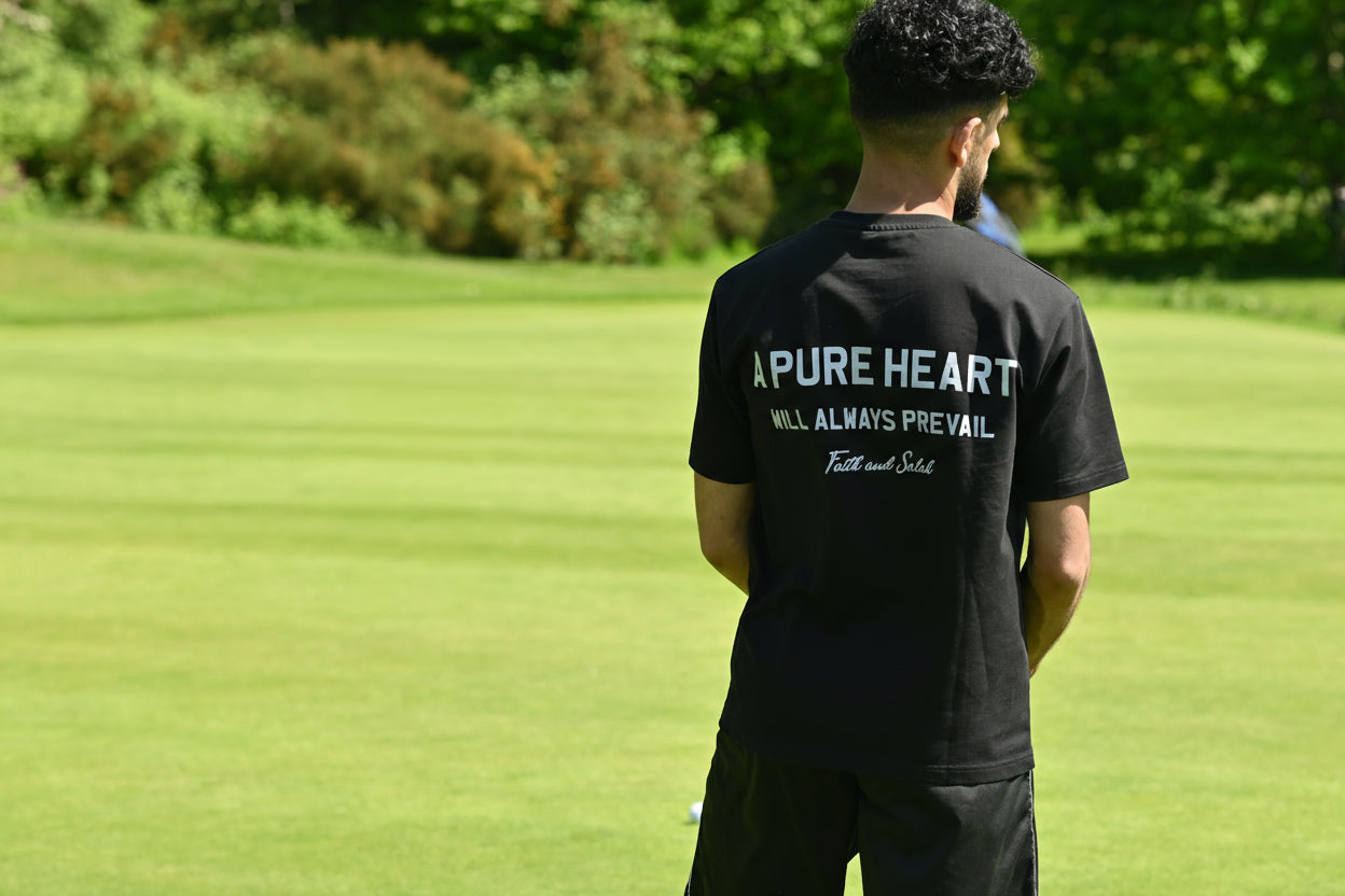 APH Signature Oversized T- Shirt ‘Black'