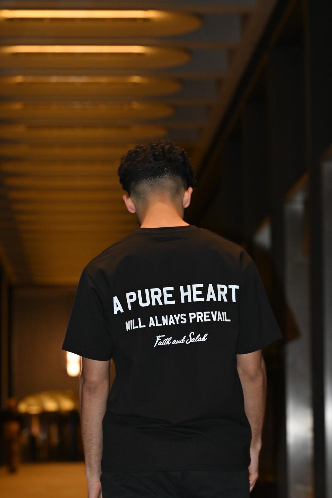 APH Signature Oversized T- Shirt ‘Black'