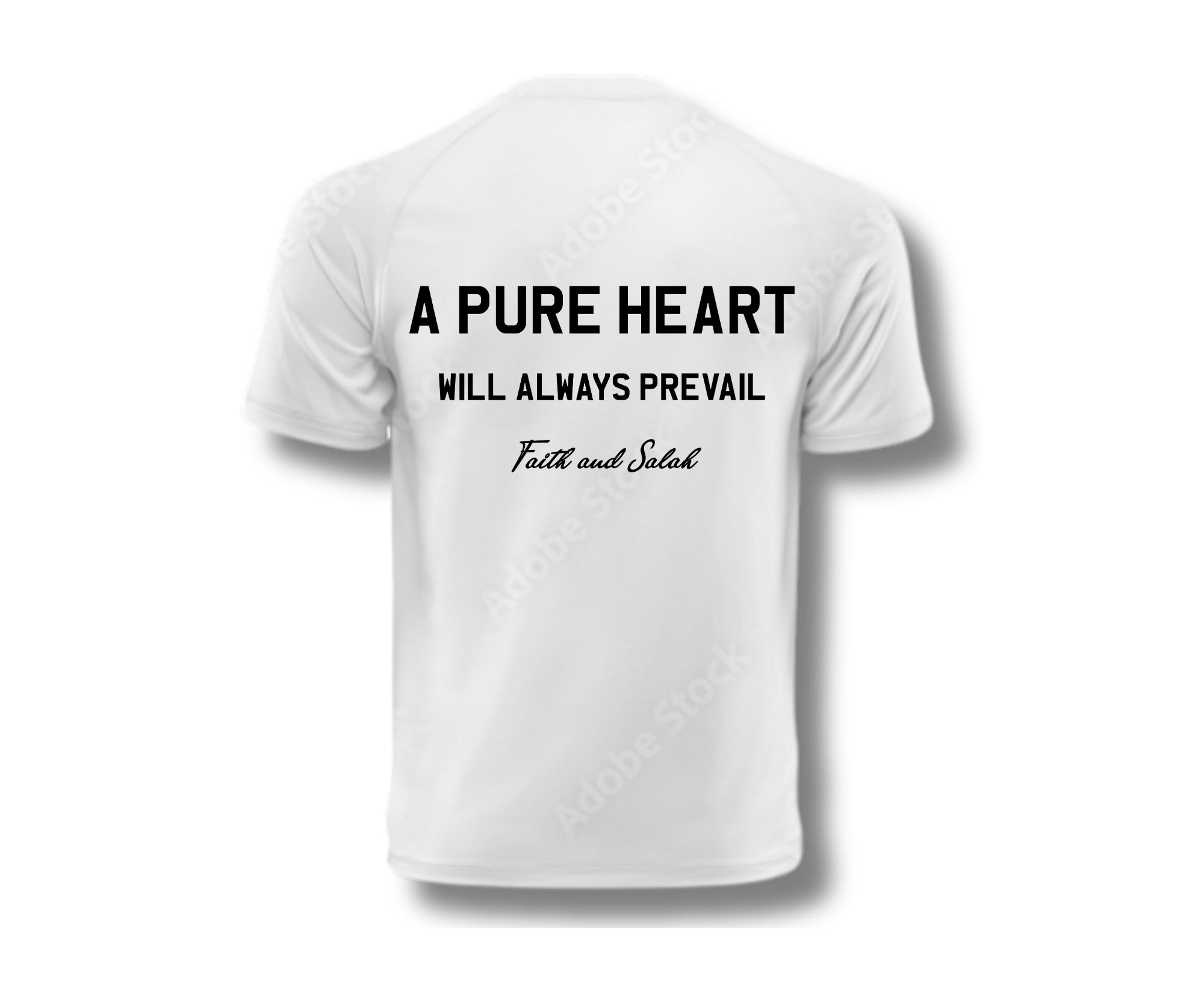APH Signature Oversized T- Shirt White