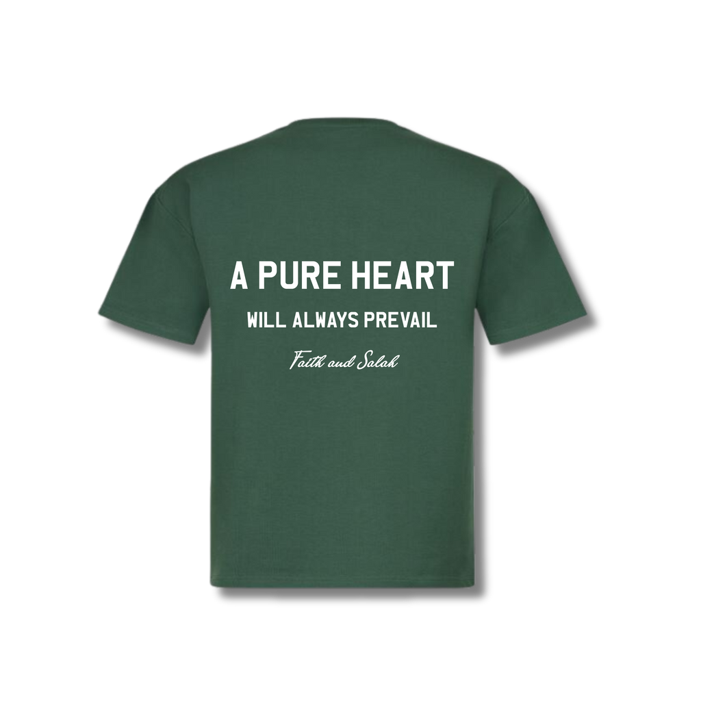 APH Signature Oversized T- Shirt Wild Green