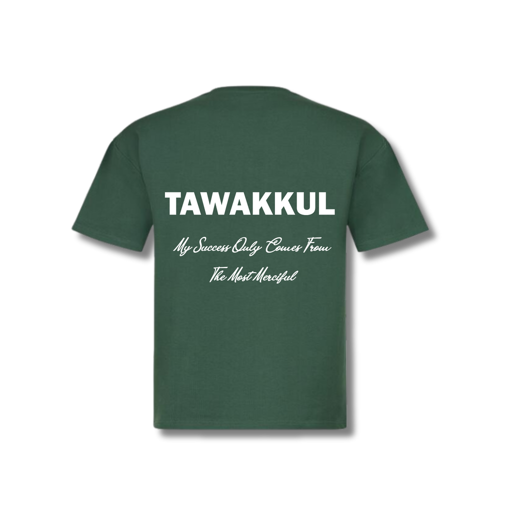 APH 'Tawakkul' Oversized T- Shirt 'Wild Green'