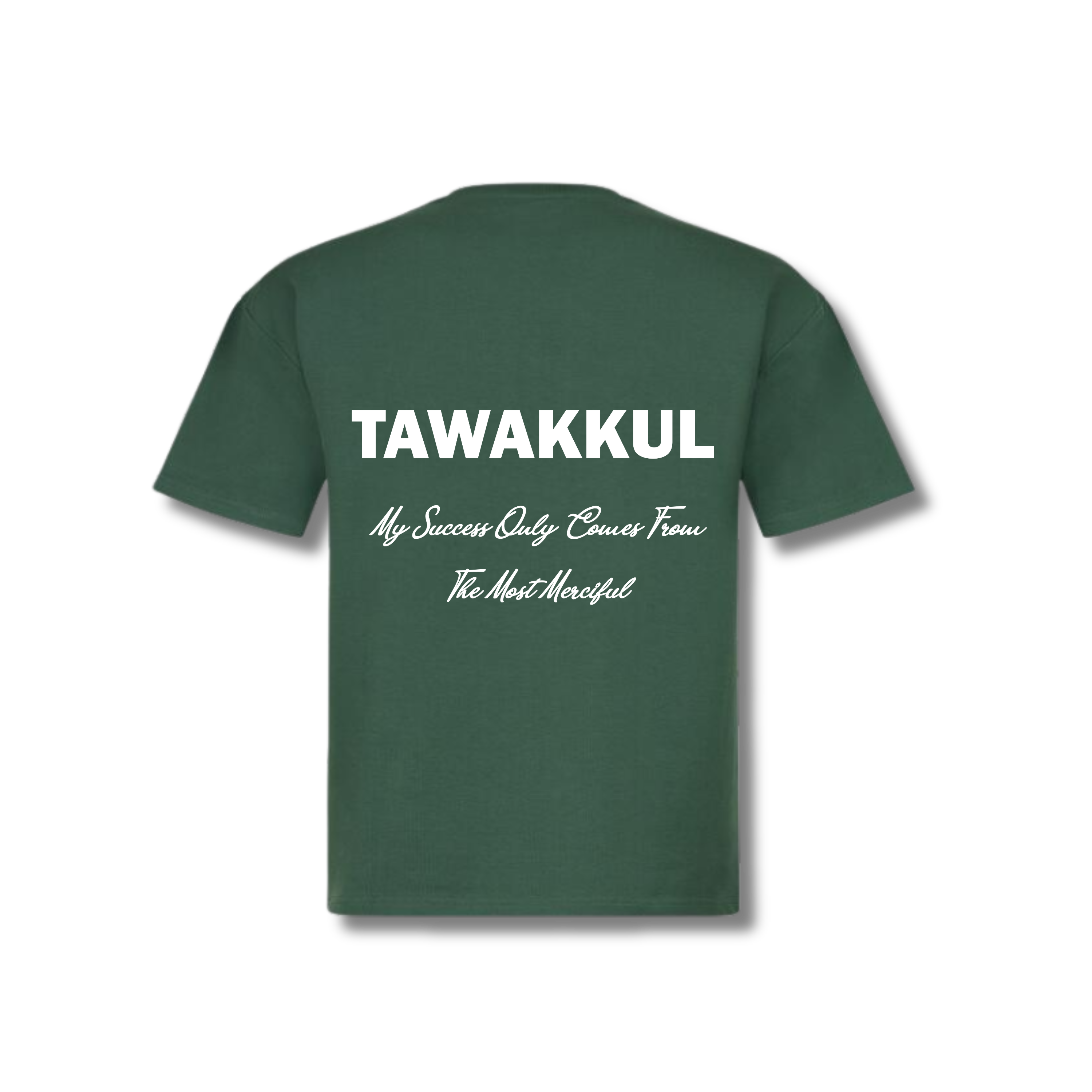 APH 'Tawakkul' Oversized T- Shirt 'Wild Green'